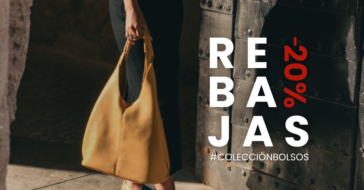 Rebajas de Verano: -20% DTO. en la Colección de Bolsos