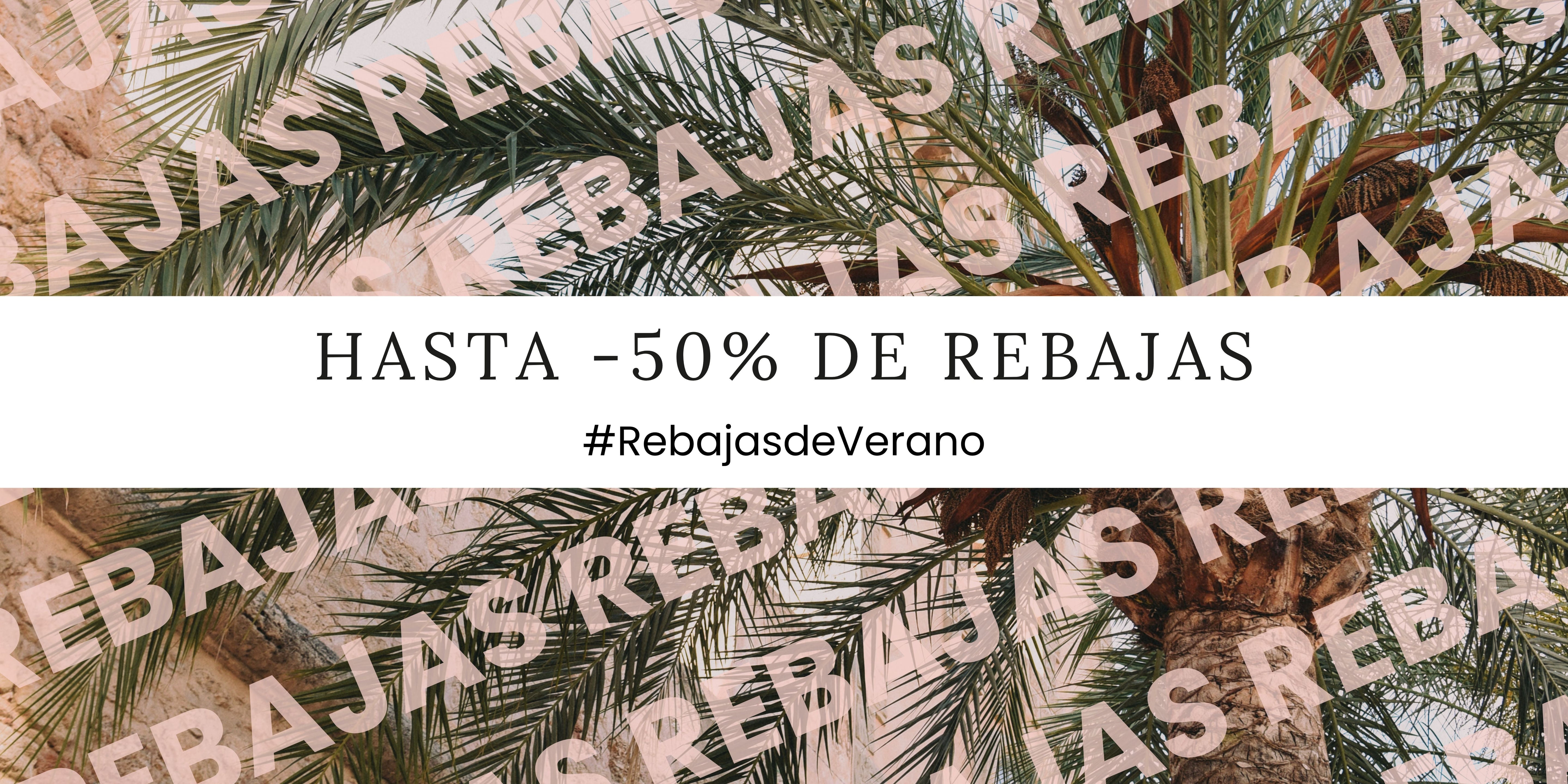 Hasta un 50% de Descuento en Todo los Productos de Nuestra Web