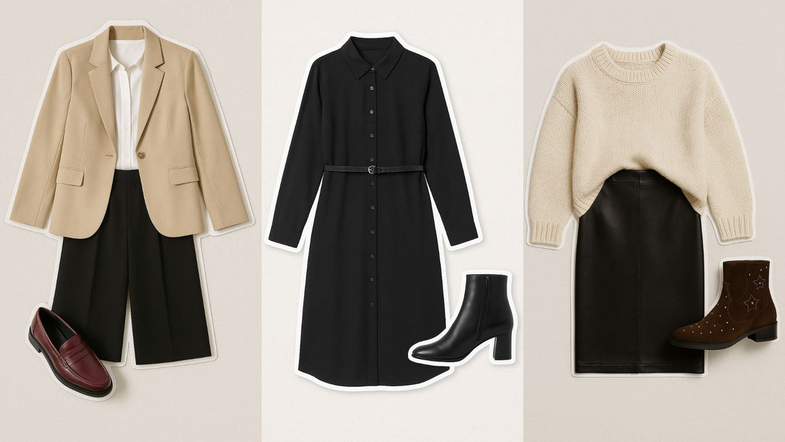 Básicos de entretiempo: prendas versátiles que elevan cualquier look