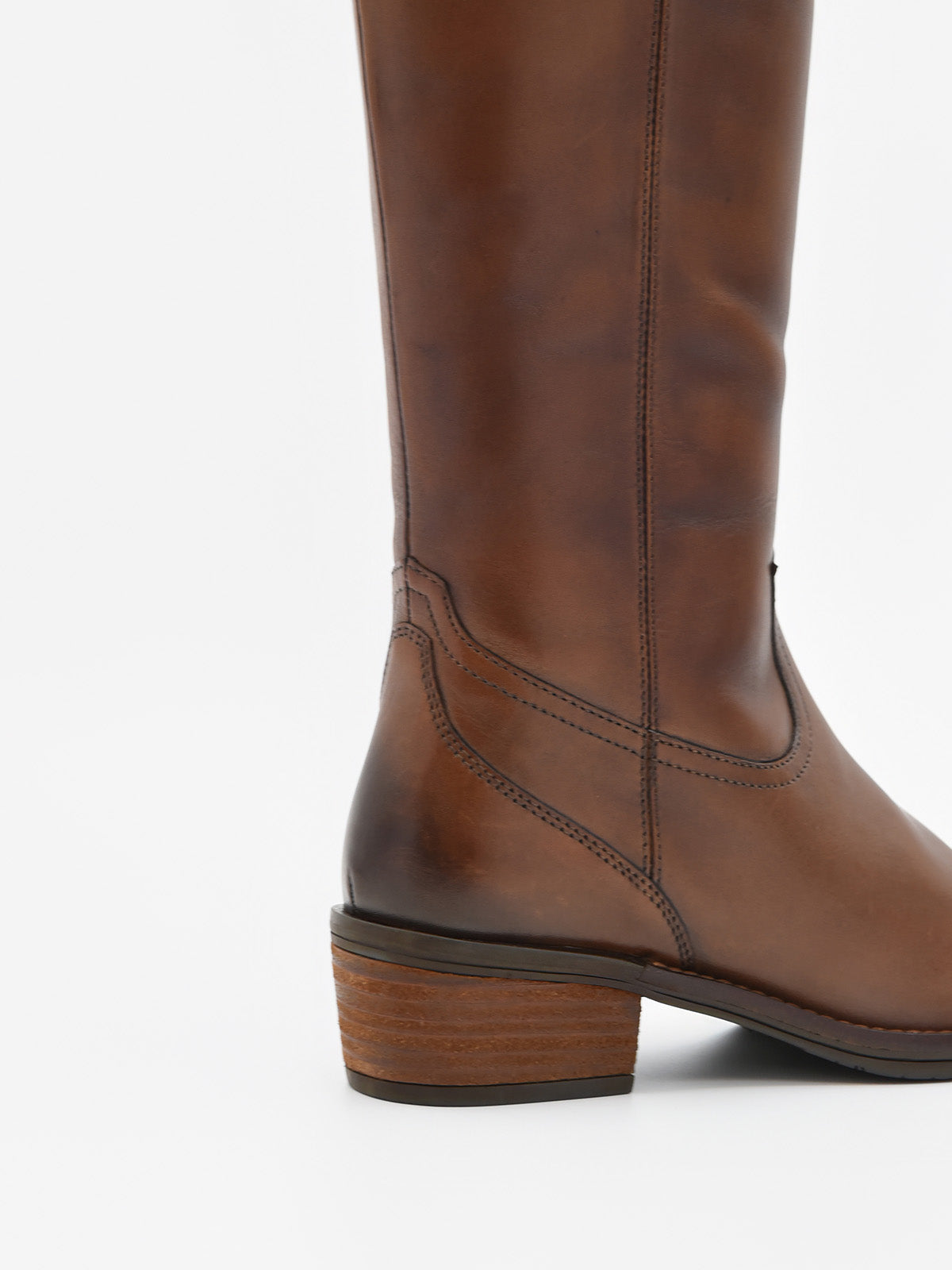 BOTA COWBOY CUERO PARA MUJER