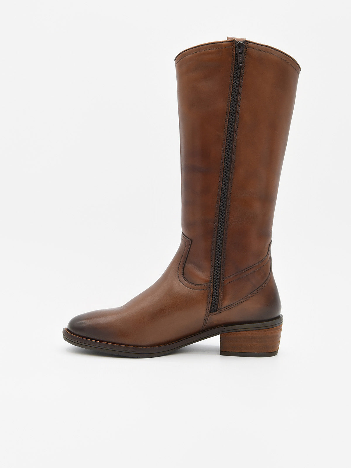 BOTA COWBOY CUERO PARA MUJER