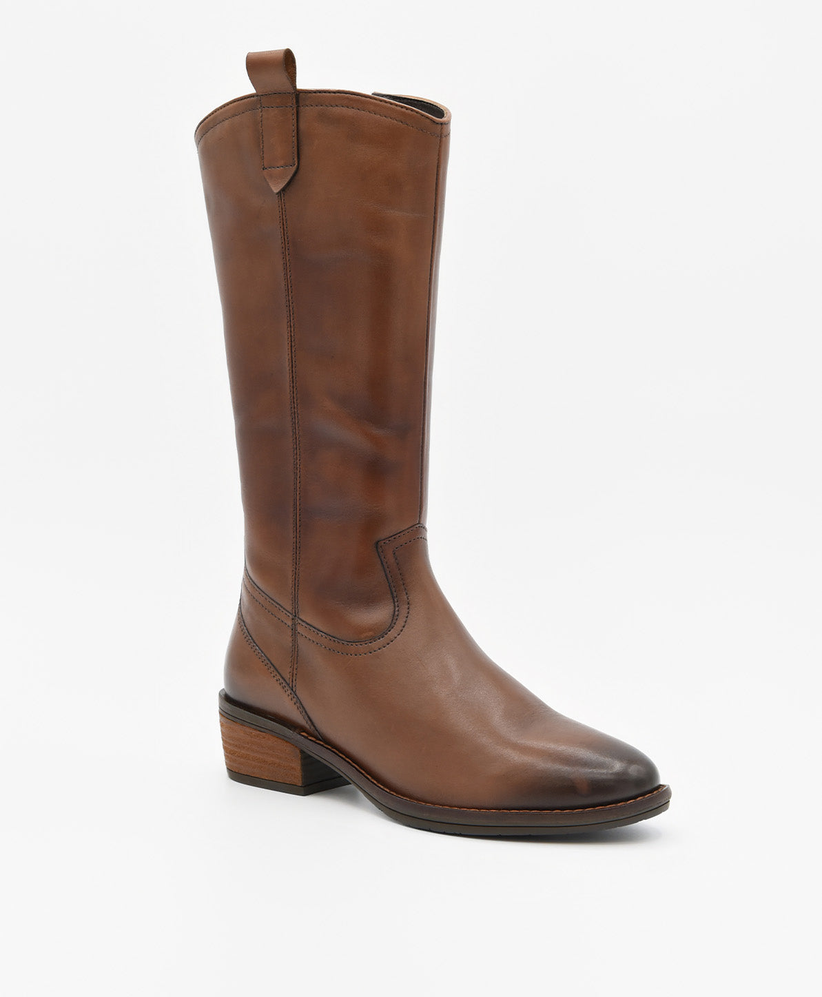 BOTA COWBOY CUERO PARA MUJER