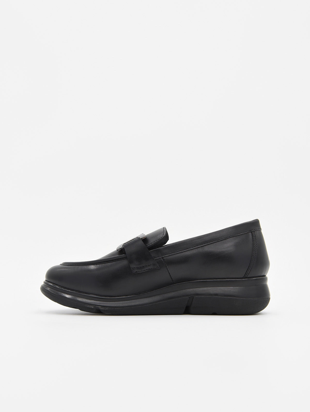 MOCASINES NEGROS PARA MUJER