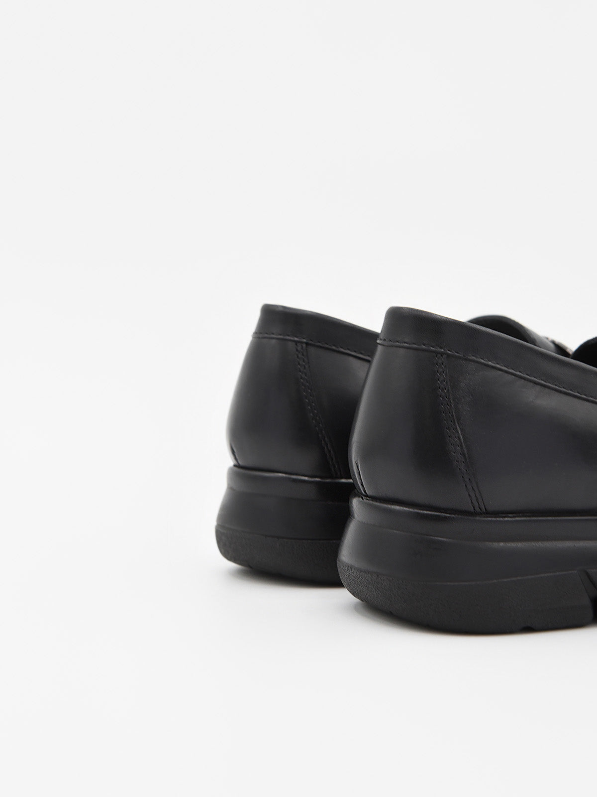 MOCASINES NEGROS PARA MUJER