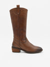 BOTA COWBOY CUERO PARA MUJER