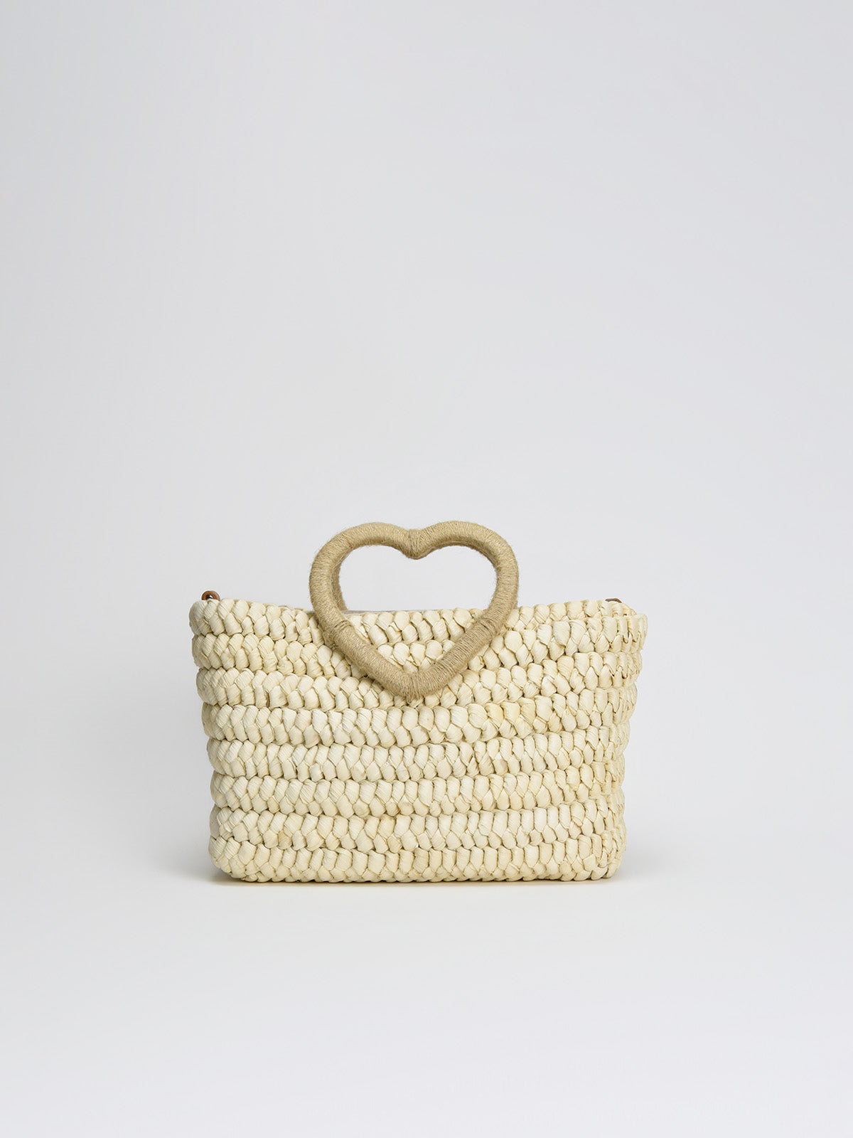 Bolso Corazón Yute