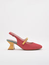 ZAPATOS DE TACÓN CORAL